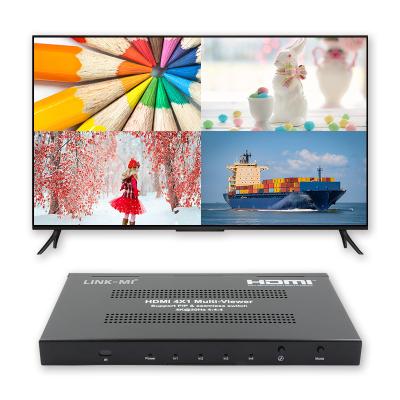 Κίνα 4k 4x1 HDMI Πολλαπλός θεατής βίντεο UHD Πολλαπλός θεατής προς πώληση