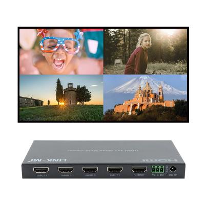 Κίνα Υψηλής απόδοσης HDMI 4x1 Quad Multi Viewer HDMI 1.4b HDCP 1.4 και DVI Compatible προς πώληση