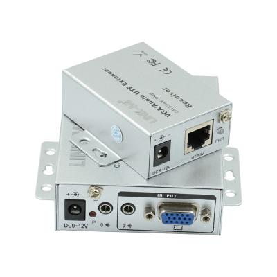 China 100m KVM Extender Manual Supports Local And Remote VGA Monitors en venta