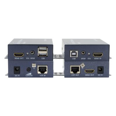 China HD-KVM 100M extender handleiding voor HD en niet-gecondenseerd signaal tot 100 meter Te koop