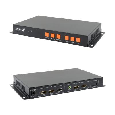 Китай Support Mobile/HDMI/DP Input 4K Video Wall Controller For 2 Displays продается