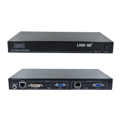 Cina 1 canale HDMI e 1 canale VGA Segnale di uscita HD Video Adjuster LM-AD01 in vendita