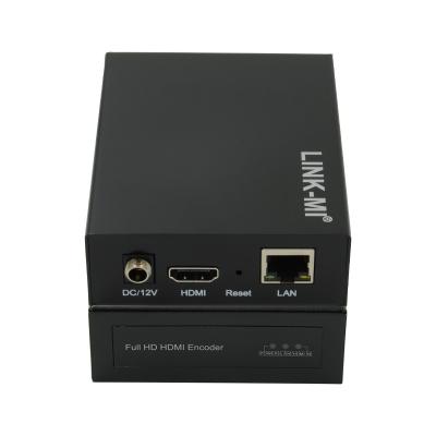 China H.265/H.264 HD HDMI-encoder voor IP-tv met hoge definitie LM-HE02 Te koop