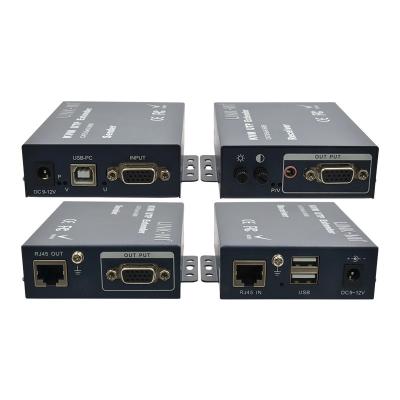 China LM-K102TRU USB KVM Extender 200m sobre el único Cat5e/6 La solución ideal en venta