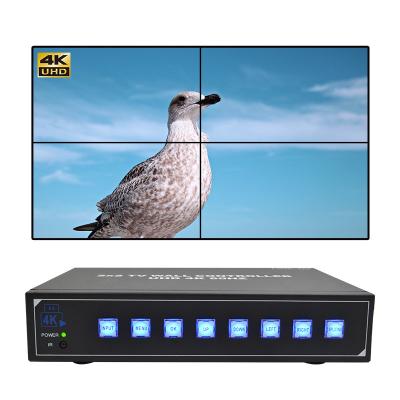 中国 1X4 1X3 1X2 2X1 3X1 4X1 UHDテレビ壁プロセッサ 最大3840x2160 60Hz入力解像度 販売のため