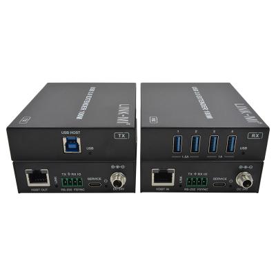 China AC 100-240V 50/60Hz Input USB 3.0 Extender 100m Snelheid en stabiele verbinding Te koop