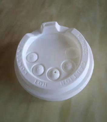 China Non Spill High Quality Plastic Lid Cap For Hot Beverage Coffee Paper Cup With Lid for sale