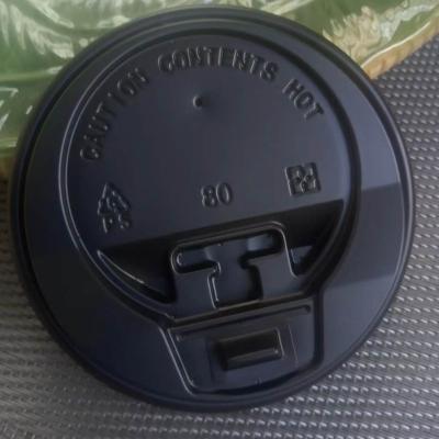 China Non Spill High Quality Plastic Lid For Hot Beverage Coffee Mug for sale