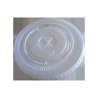 China Non Spill Cold Drink Lids Disposable Cup High Quality Customized Plastic Lid for sale