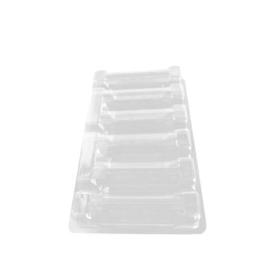 China For Medicine Bottle Packaging Factory Directly Sell Plastic Transparent Dressing Tray For Medicine Bottle Packaging for sale