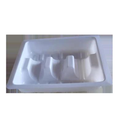 China For Medicine Bottle Packing Wholesale Custom Plastic Blister Tray For Medicine Bottle Packaging for sale