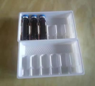 China Plastic MEDICINE Medicine Packaging Bottle Blister Tray for sale