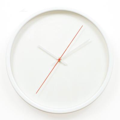 China Nordic creative mute metal decorative wall clock moisture-proof and anti-corrosion for living room/bedroom for sale