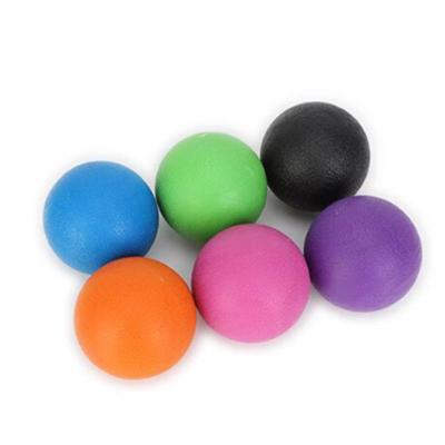 China Relieve Tension 6cm Deep Tissue Therapy Lacrosse Back Massager Ball for sale