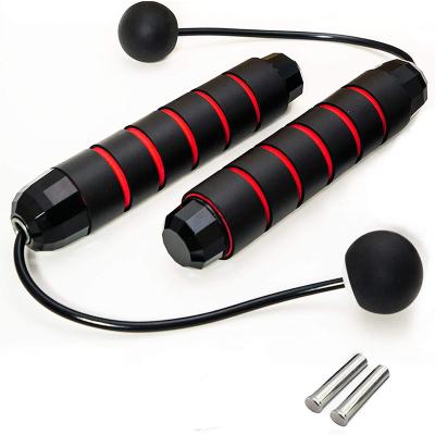 China Indoor Weighted Fitness Exercise Ropeless Jump Rope With Weighted Handles for sale