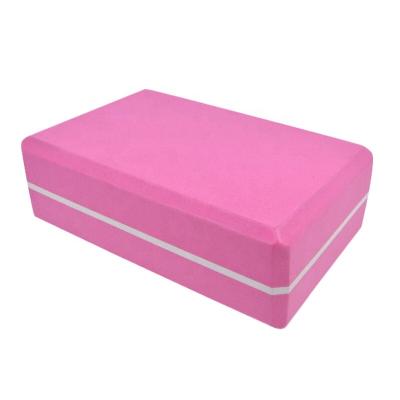 China Pure different colors fitness sports yoga block sets yoga brick for sale