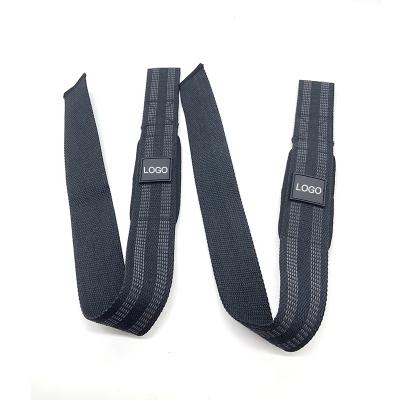 China Fitness Wholesale Amazon Strap Bodybuilding Training Weightlifting Strap for sale