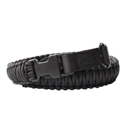 China Wholesale handmade knitting military tactical rifle sring survival paracord for sale