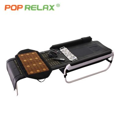 China Modern Recruitment of Far Infrared Heat Roller Jade Massage Bed Full Body Massager Commercial Agents for sale