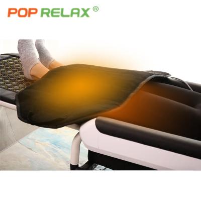 China Physiotherapy Thermotherapy Bed FCC CE POP RELAX Korea Full Body Acupressure Bed Jade Roller Stone Infrared Thermal Massage Bed in MassageTable for sale