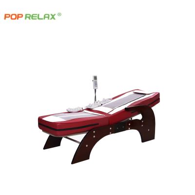 China Far infrared rolling bed ceragen luxury full body jade massage bed massage table high quality roller full body for sale