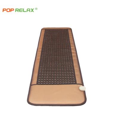 China Body Customized Professional Good Price Best Therapy Massage Bed Tourmaline Mattress for sale