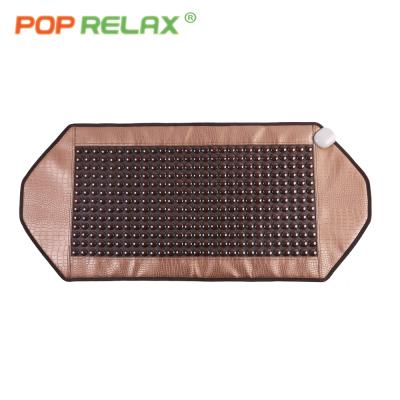 China Amazon hot sales foldable jump to relax electric thermal massage mat nugbest relaxation and wellness health care for sale