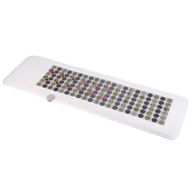 China Photon Mat Korean Tourmaline Stone Heating High Quality Jade Infrared Heating Mattress Foldable Mattress for sale