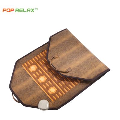 China CE FCC Foldable Noise Relax Korea High Quality Passionate Bed Jade Therapy Massage Beds Heating Thermal Mattress for sale