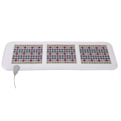 China Mat Tourmaline And Jade Mattress Bendable Infrared Ion Jade Mattress Negative Magnetic Far Infrared for sale