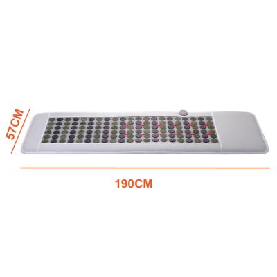 China Foldable Photon Korea Infrared Jade Heating Mat Mattress Pemf Pain Relief Tourmaline Protective Mattress for sale