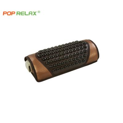 China Infrared Heating POP RELAX Neck Electric Heated Stone Infrared Traction Therapy Health Care Germanium Tourmaline Pillow Korea Tourmaline Therapeutic Pillow for sale