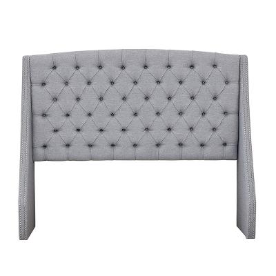 China Simple Head Trim Design Modern Luxury Outstanding Nail Support And Sturdiness Upholstered Headboard for sale