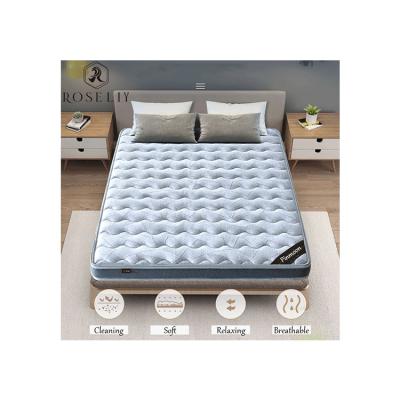 China Foldable High Quality Sleep Mattress Topper Queen Size Comfort Foam Good Mattress Topper for sale