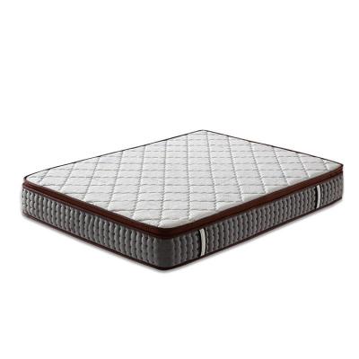 China Queen Memory Foam Mattress Quality Roll Euro Pocket Cooling Top Box Spring for sale