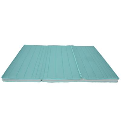 China Strong Support 3D Technology Breathable Fabric Cooling Folding Topper Mattress for sale