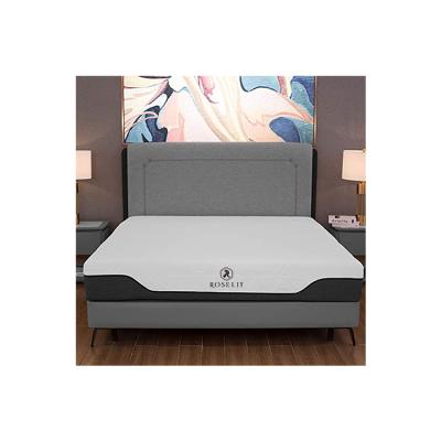 China Removable Cover Customize Double Queen King Size Bed Use Single Luxury Natural Latex Memory Foam Mattress In A Box for sale