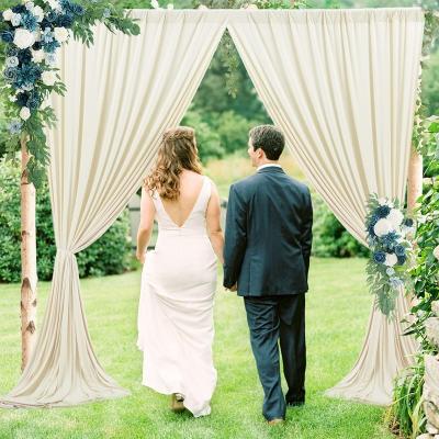 China HOTEL WELDDING OUTDOOR HOME PARTY Backdrop for Wedding Events Birthday Decoration Backdrop Wedding Party Backdrop Purple Wedding Arch Backdrop for sale