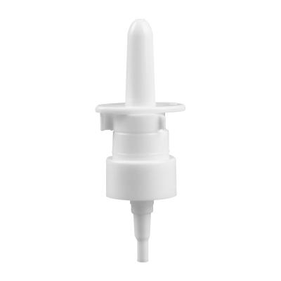 China Non Spill Nasal Spray Pump, Nasal Sprayer 24/410 PP Medical Plastic Sprayer Bottle Glass Plastic Bottle Screw Medical Use Any Color for sale