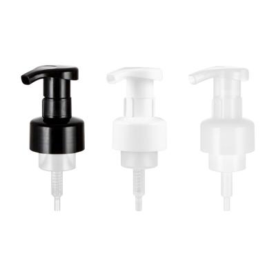 China Non Spill PP Foam Pump Neck Size 42mm Good Prices Wholesale Plastic Soap Dispenser Foam Pump Head for sale