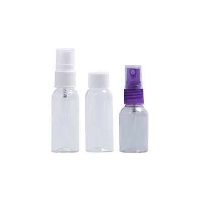 China High Quality PET BEAUTY PACKAGING 50Ml Fine Mist Pump Plastic Airless Sprayer Bottle for sale