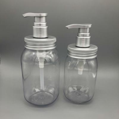 China BEAUTY PACKAGING 28/410 Clear Empty PET Body Pump Cosmetic Shampoo Lotion Plastic Bottle for sale