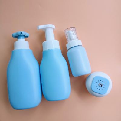 China Chinese Factory 50g/100/300/500ml Candle Shape Shampoo PACKAGING Bottles For Baby And Kids Bath for sale