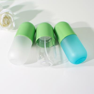 China Empty Continuous BEAUTY PACKAGING BEAUTY Refillable Spray Bottle Plastic Perfume Mist Spray Bottles 250ml for sale