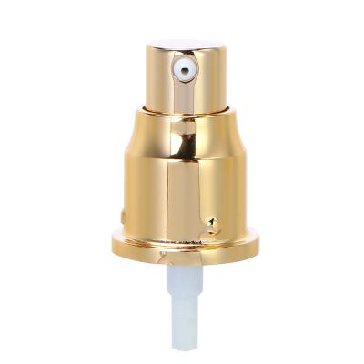 China Non Spill 2021 20mm Plastic Gold Mist Sprayer Perfume Sprayer Pump Perfume Pump Plastic Fine Mist Pump for sale