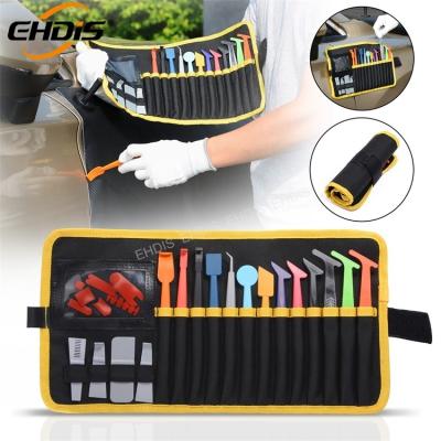 China EHDIS 18in1 Professional Car Wrap Film Installation Pro Wrapsticks Styling Tool Kit Magnet Stick Vinyl Wrapping Squeegee Kit for sale