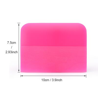 China Installing Film On Car Ehdis Hot Selling Vinyl Tint Window Film Install PPF Soft Pink Squeegee for sale