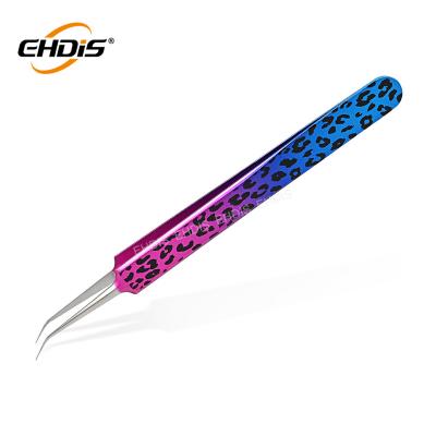 China Take Electronic Components Ehdis Leopard Weeding Tool Craft Tweezers Stainless Steel for sale