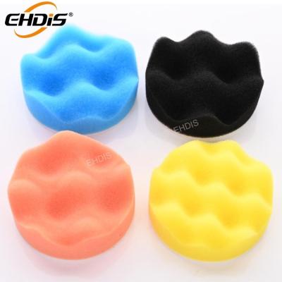 China Car Body Ehdis Design Foam Sponge Buffing Polishing Pad for sale