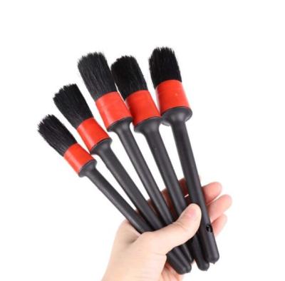 China Body Cleaning Ehdis Car Cleaning Detailing Brush for Your Vehicles Wheel Vents Trim Seat Crevices for sale